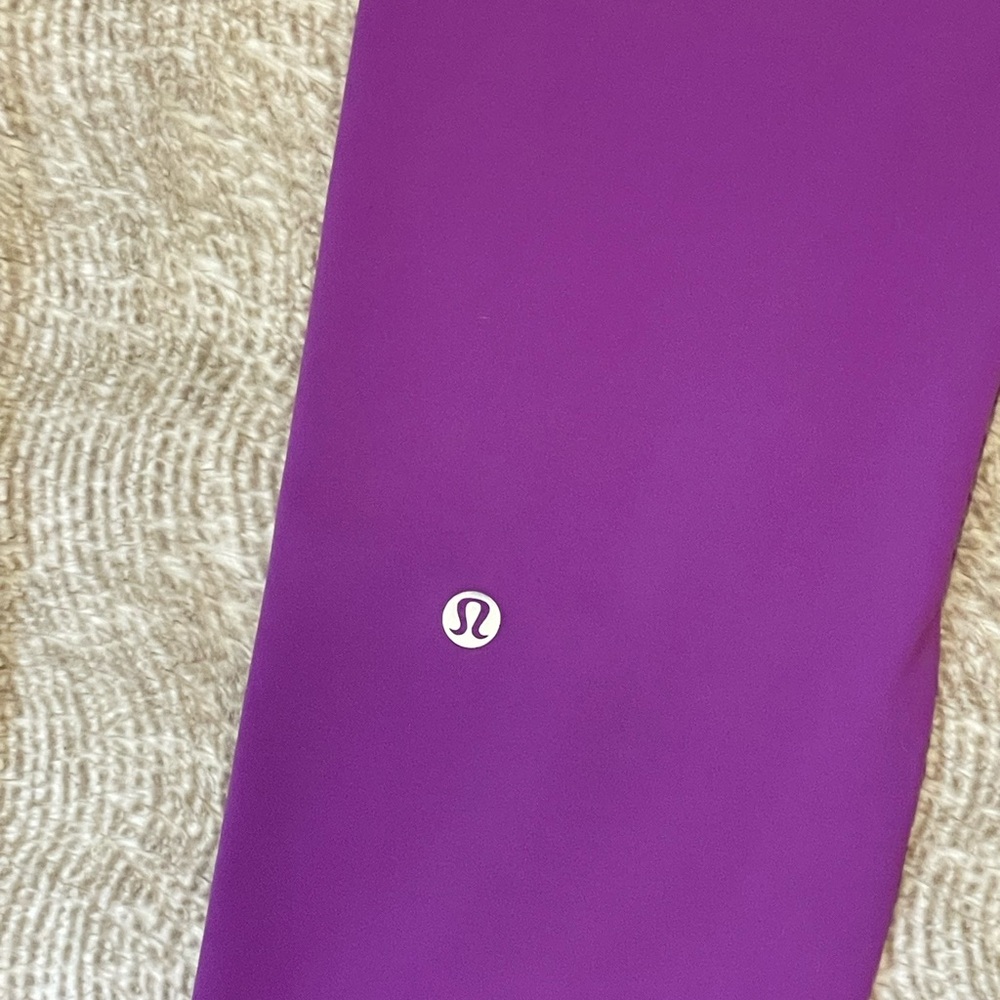 NWT Lululemon Wunder Train High-Rise Crop 23” Size 10 - Picture 9 of 11